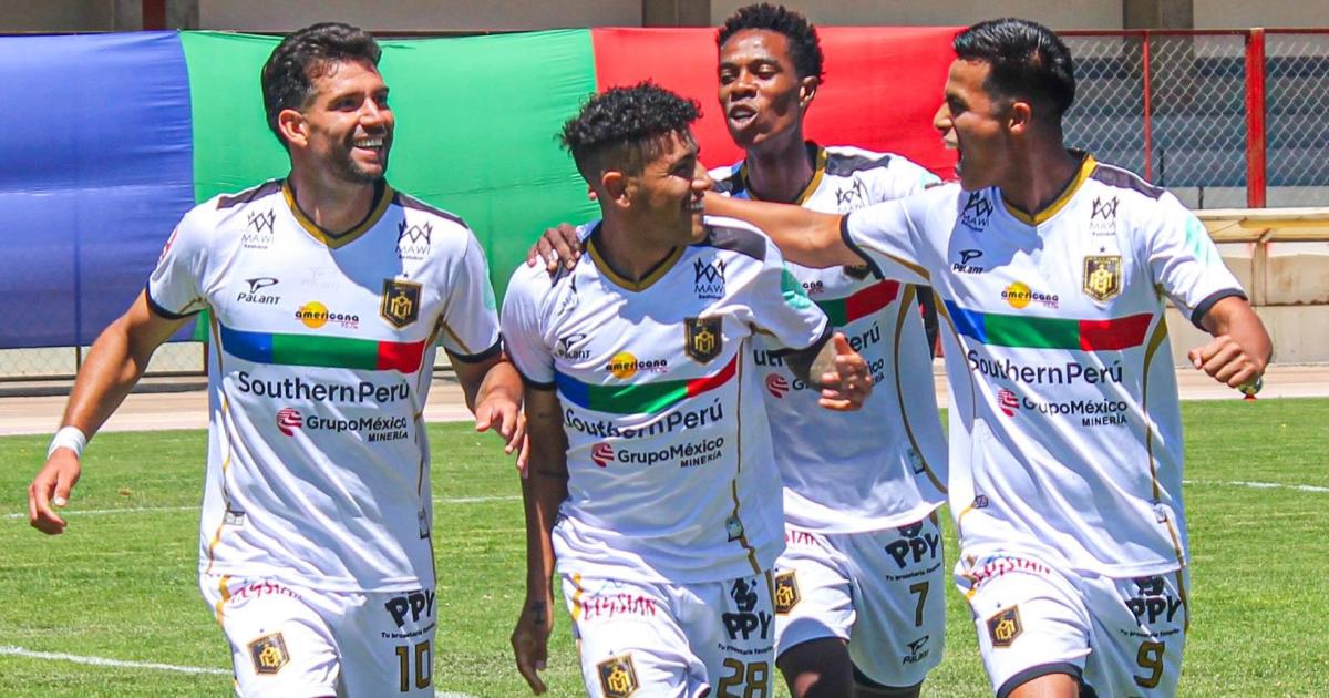 CD Moquegua venció en casa a Unión Comercio en la primera semifinal de Liga 2