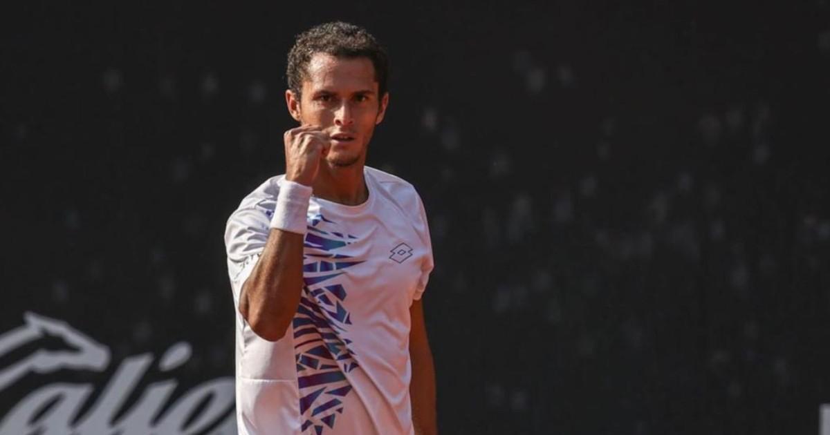 Varillas avanzó en la fase previa de Challenger de Curitiba