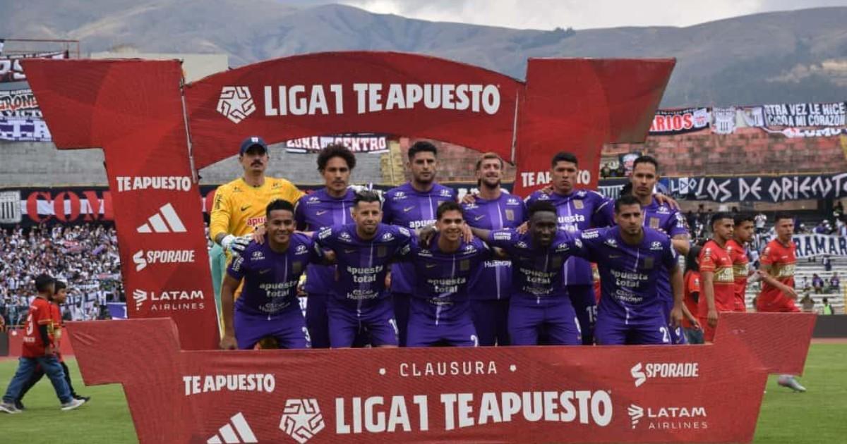 (VIDEO | FOTOS) Triunfo en altura: Alianza Lima se impuso por 2-1 en Huancayo