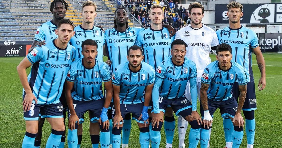 Vizela, de Rhyner, empató y sigue en zona de ascenso en Portugal