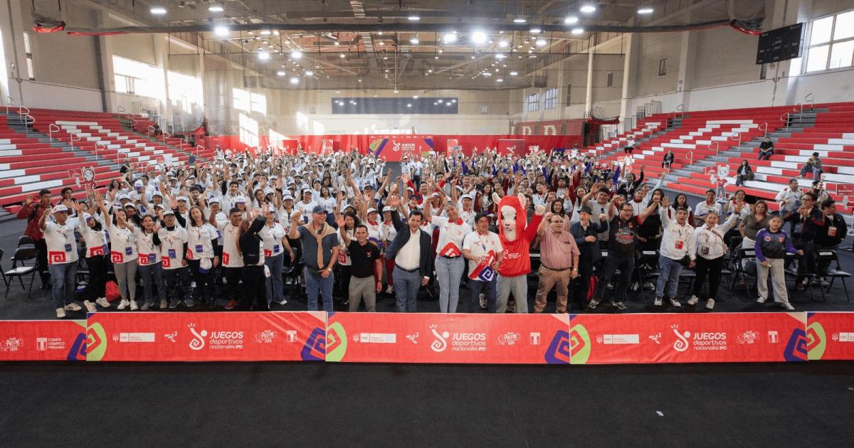 Arequipa se coronó campeón de los Juegos Deportivos Nacionales IPD 2025