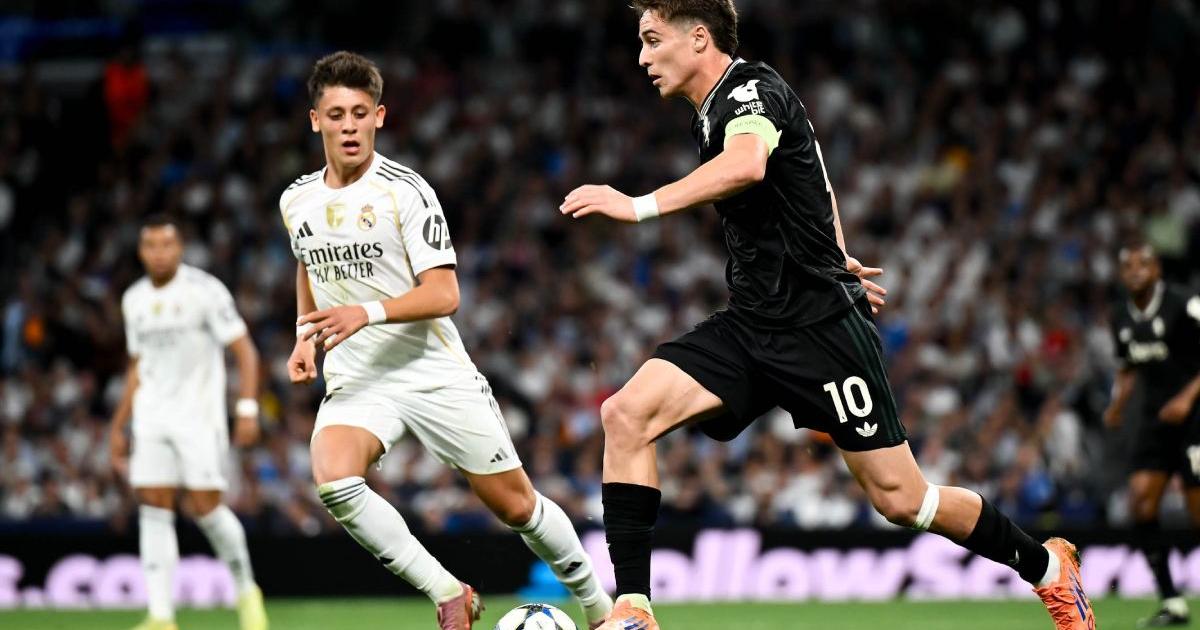 (VIDEO) Real Madrid superó a Juventus y mantiene puntaje perfecto en la Champions