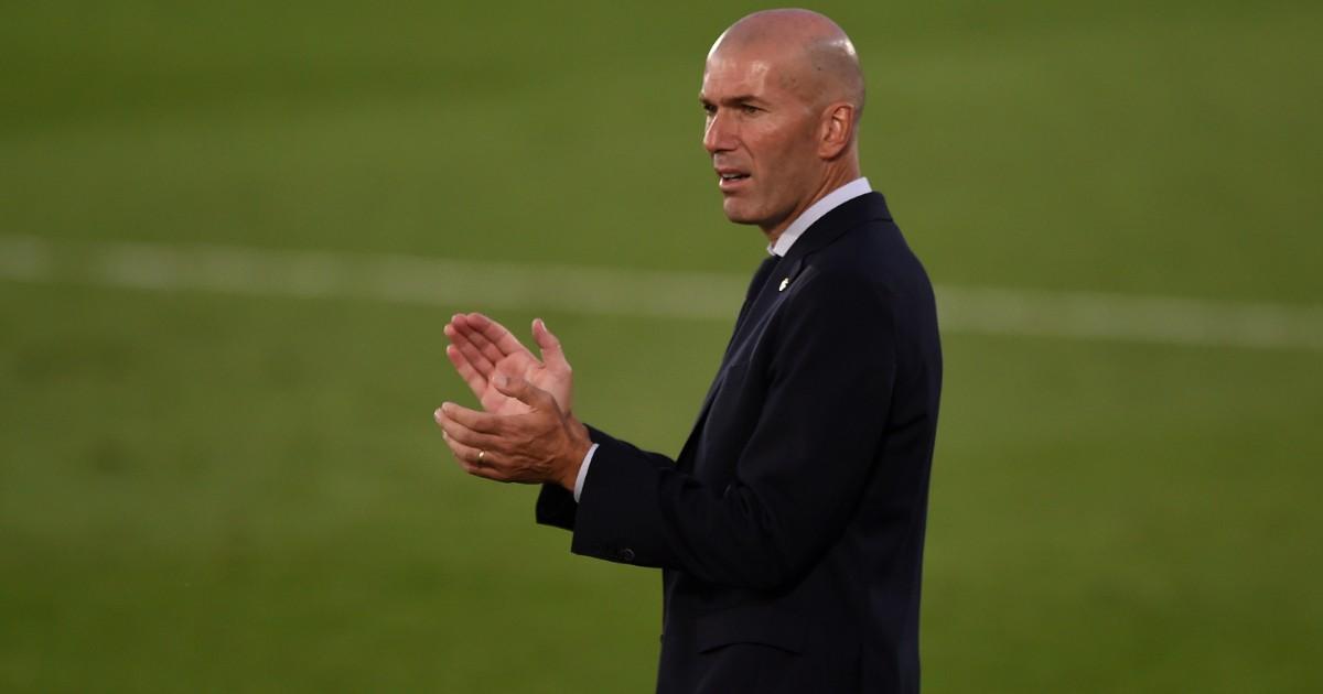 Zidane: "Me emociona cuando toca el balón Lamine Yamal"