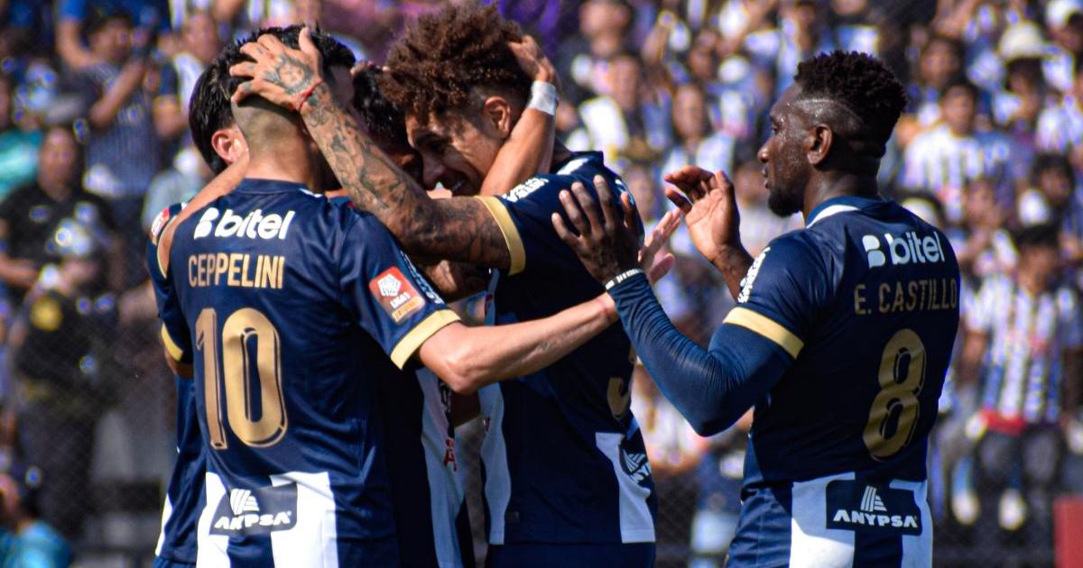 (FOTOS) Alianza goleó, pero no le alcanzó para quedar segundo en el acumulado