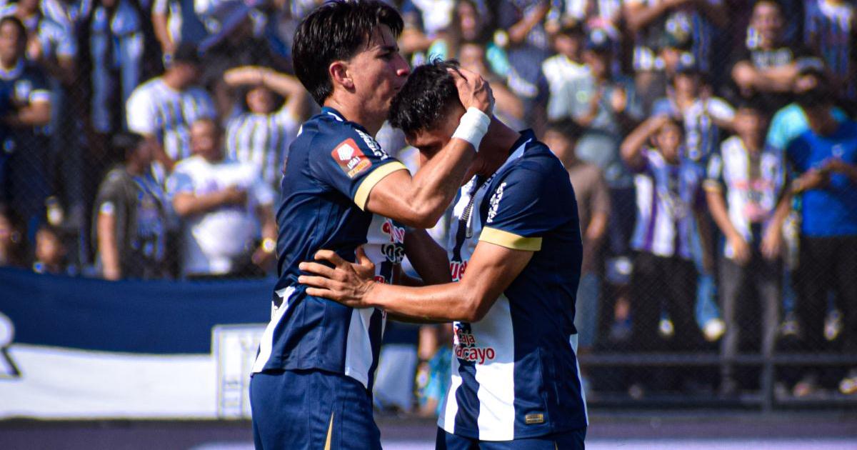 (FOTOS) Alianza goleó, pero no le alcanzó para quedar segundo en el acumulado