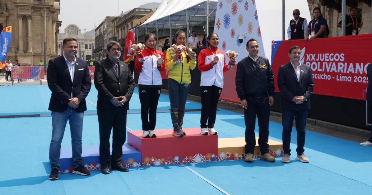 Ferdinand Cereceda ganó la maratón y consiguió el primer oro para Perú en los Bolivarianos