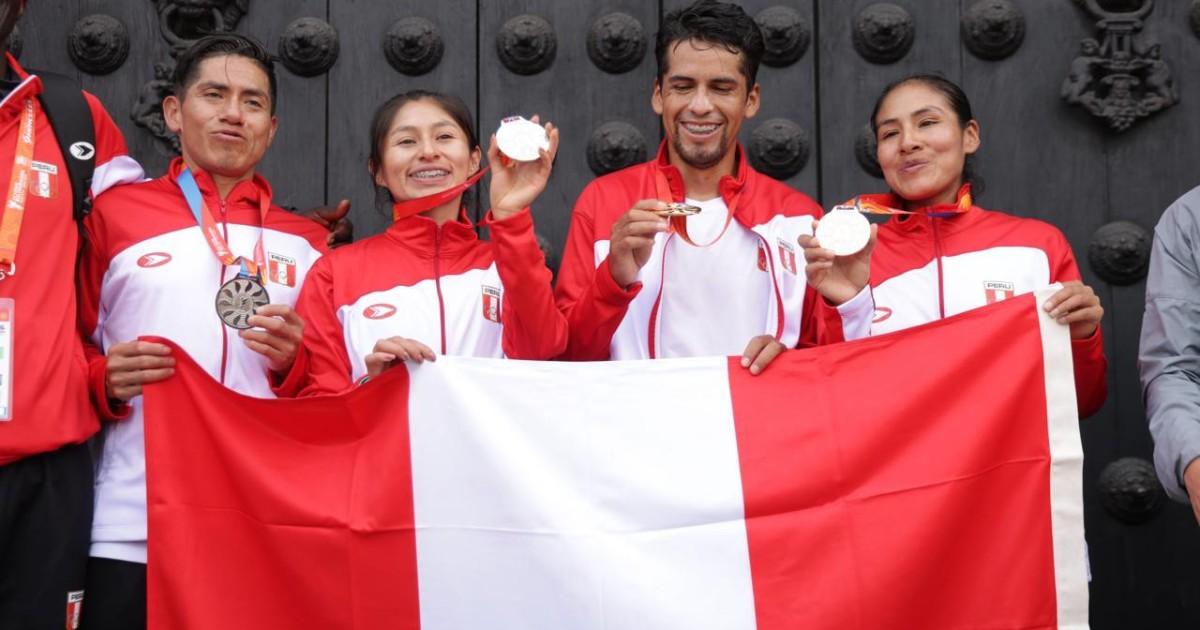 Ferdinand Cereceda ganó la maratón y consiguió el primer oro para Perú en los Bolivarianos