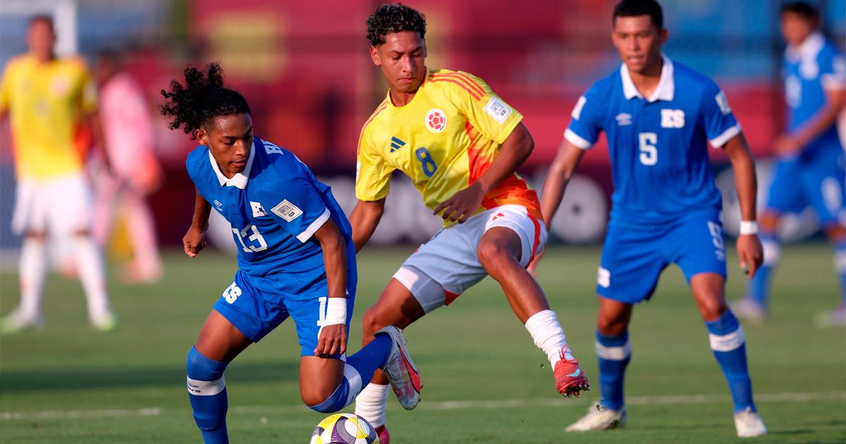 Colombia no pudo con El Salvador e igualó sin goles en el Mundial Sub-17