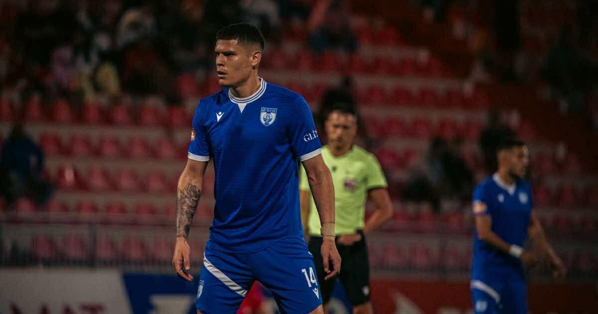 Gonzales Zela fue titular en el empate de visita del Teuta por la Liga de Albania