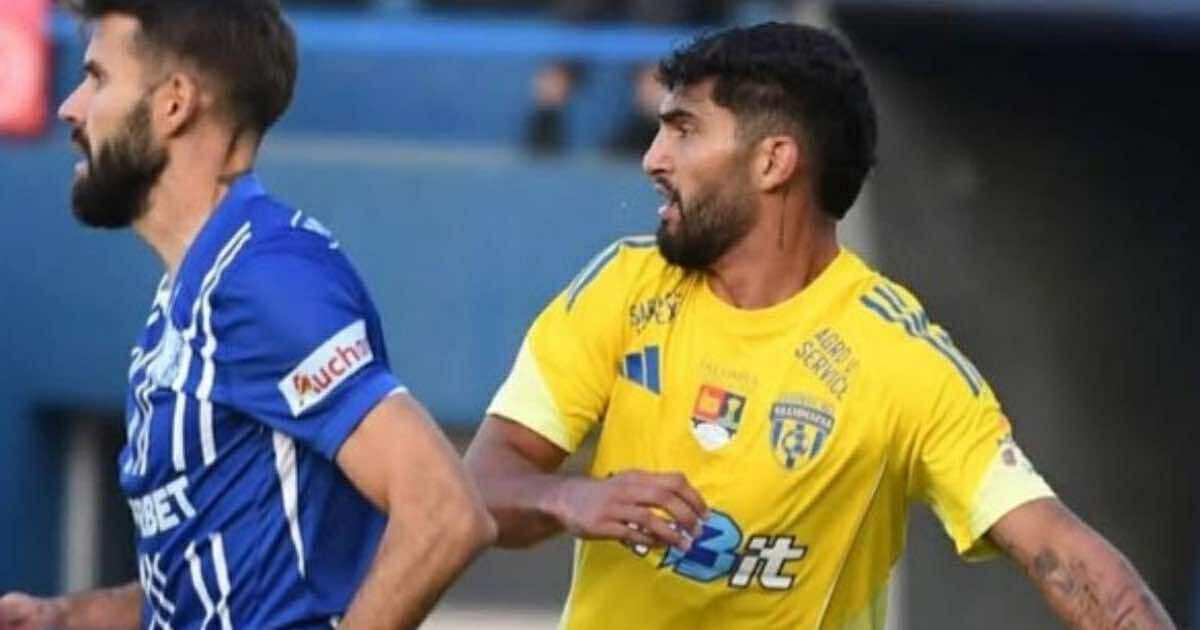 Con Renato Espinosa en el segundo tiempo, Unirea Slobozia cayó en la Superliga rumana