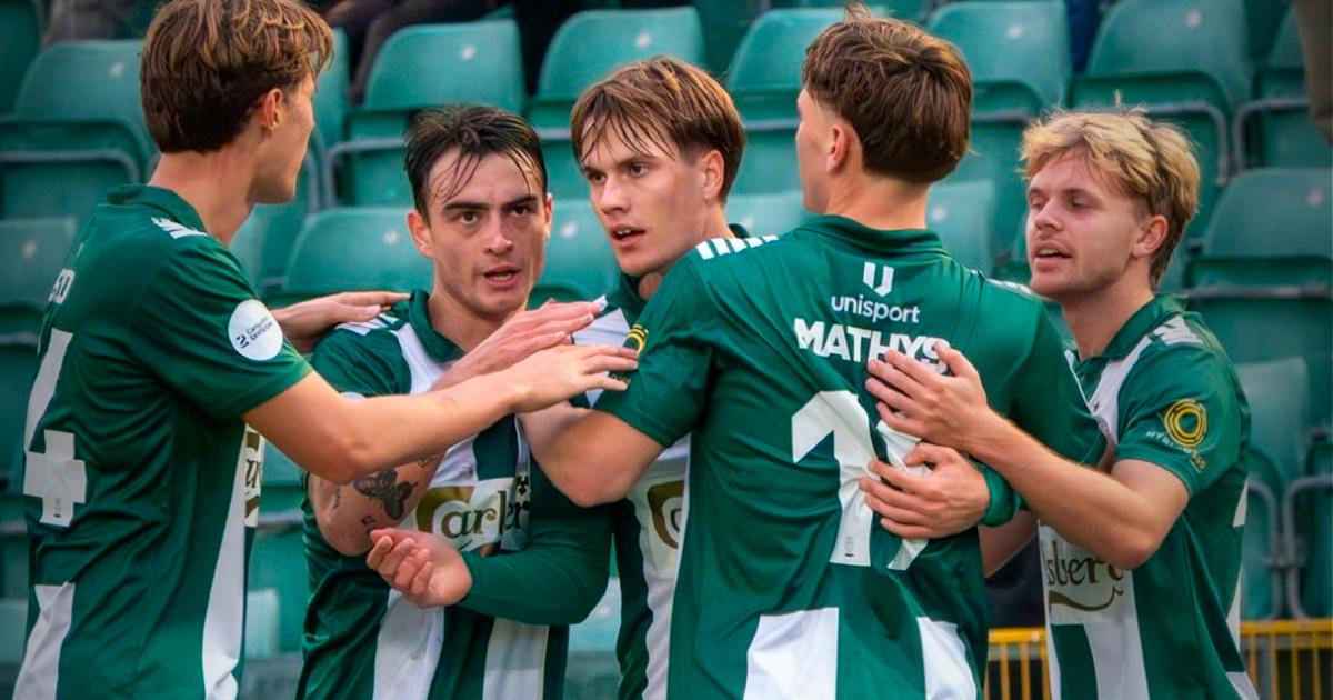 Javier Navea ingresó en la derrota del Vendsyssel FF en el ascenso danés