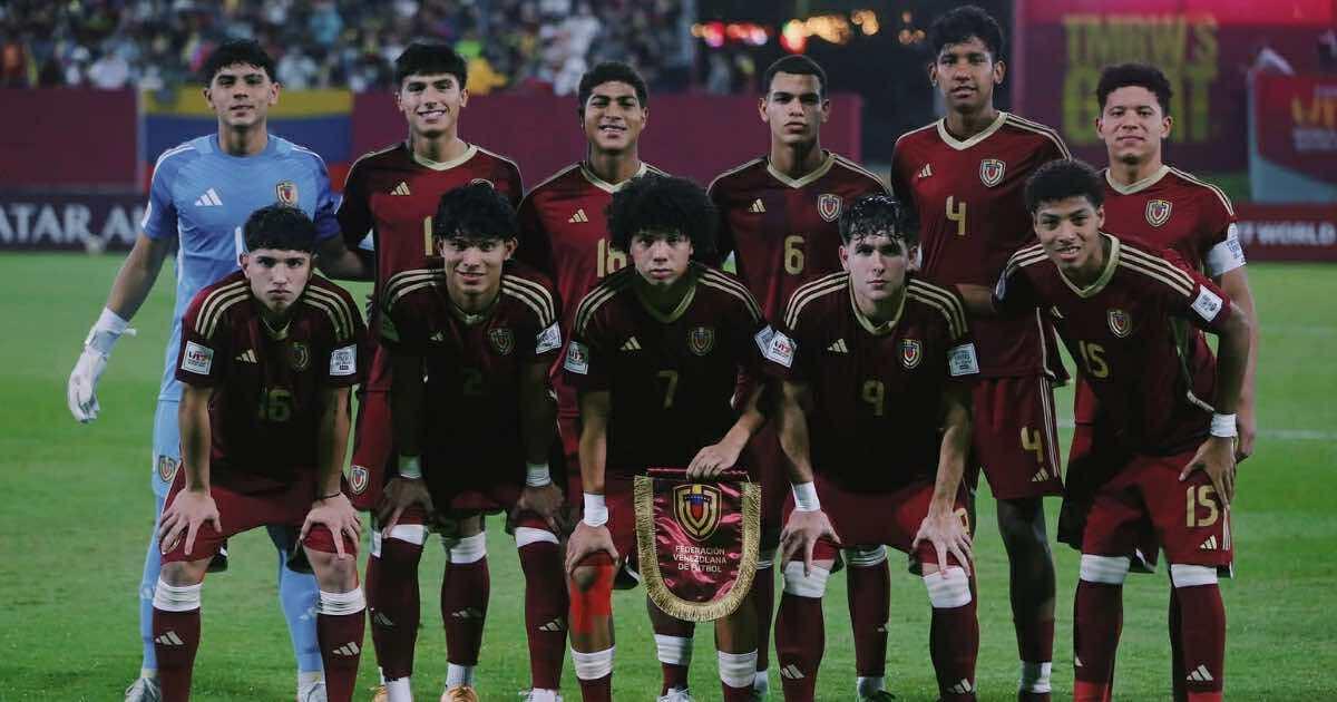 Venezuela venció a Haití y avanzó a los 16avos de final en el Mundial Sub-17 Qatar 2025
