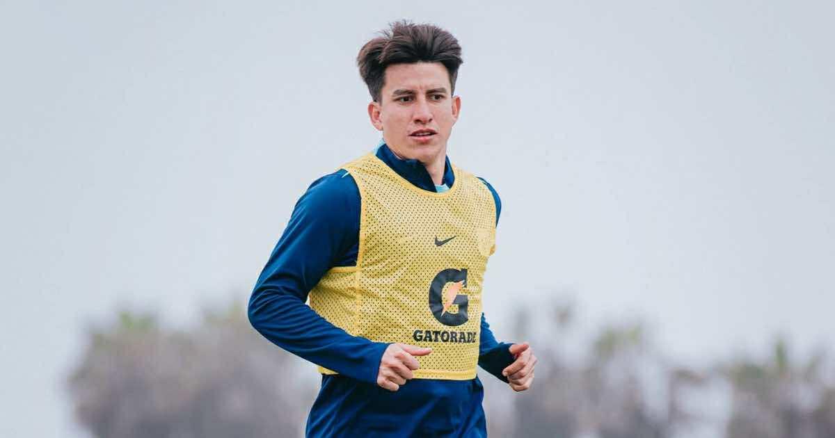 Gaibor: “Apuntamos a quedar lo más alto posible en la tabla”