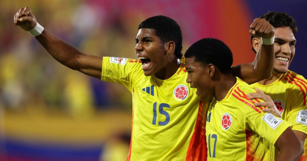 Colombia venció a Corea del Norte y clasificó a los dieciseisavos de final el Mundial Sub 17
