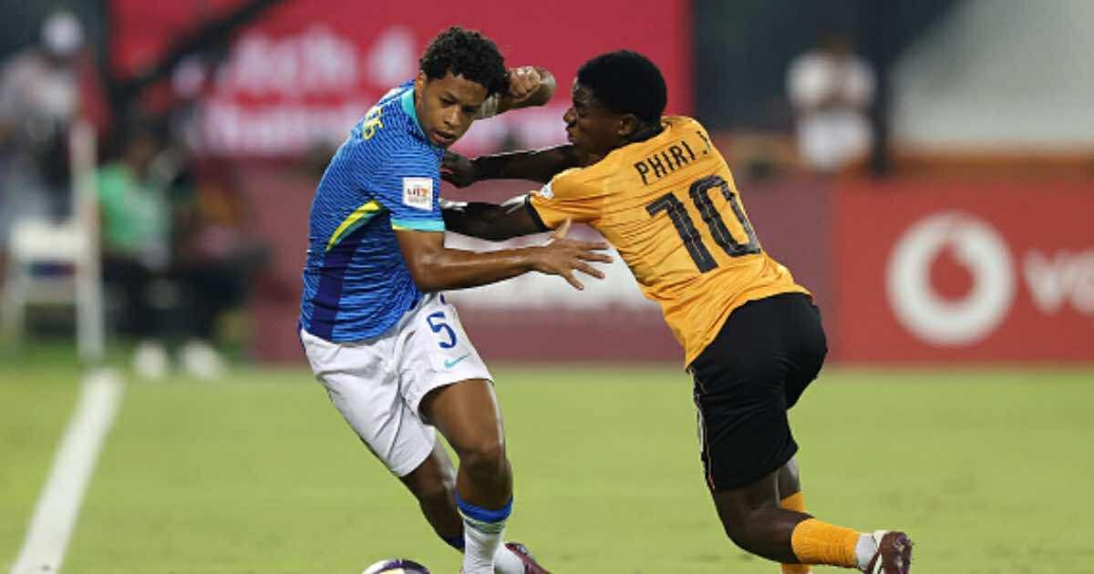 (VIDEO) Brasil y Zambia empataron 1-1 y avanzaron a los dieciseisavos del Mundial Sub 17