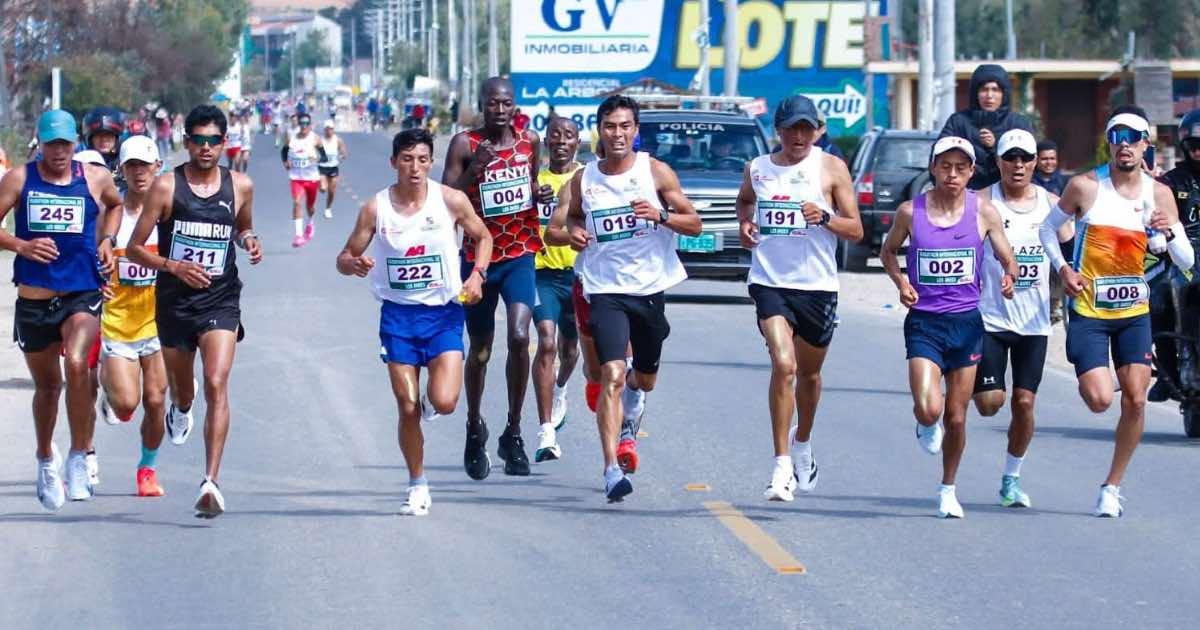 ¡Imparable! Cristhian Pacheco conquistó su quinta Maratón de los Andes