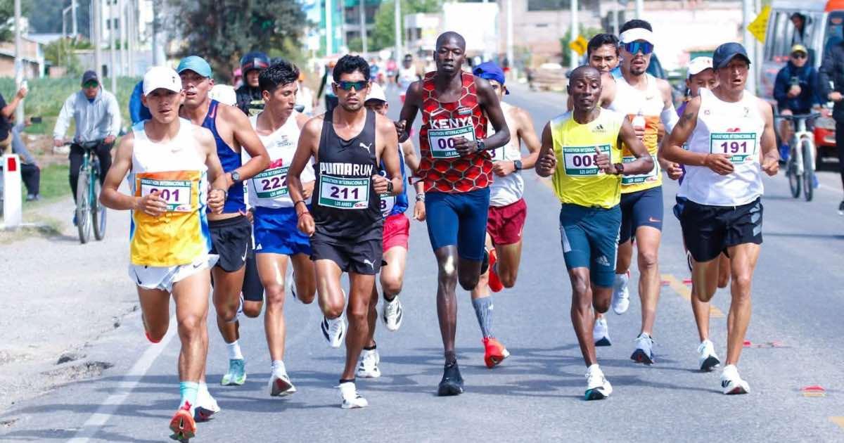 ¡Imparable! Cristhian Pacheco conquistó su quinta Maratón de los Andes