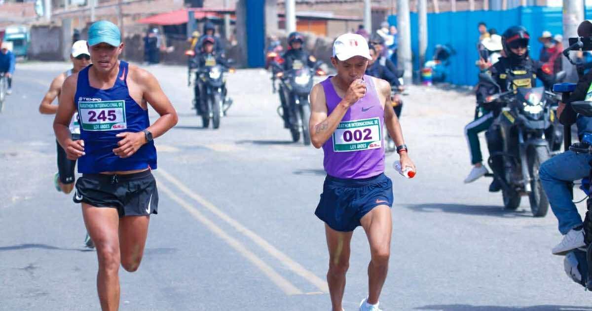 ¡Imparable! Cristhian Pacheco conquistó su quinta Maratón de los Andes