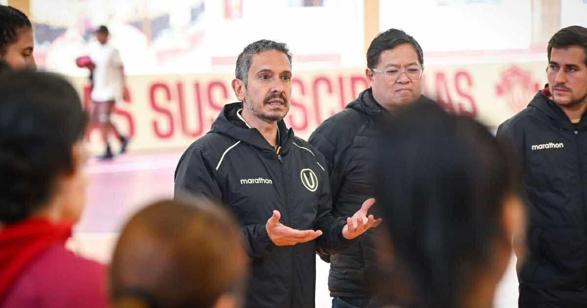 Velazco sobre denuncia de Alianza: “De un tiempo a esta parte se caracterizan por los reclamos”