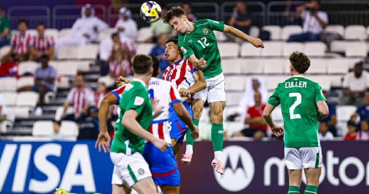 Paraguay empató sin goles ante Irlanda y avanzó a los 16avos del Mundial Sub 17
