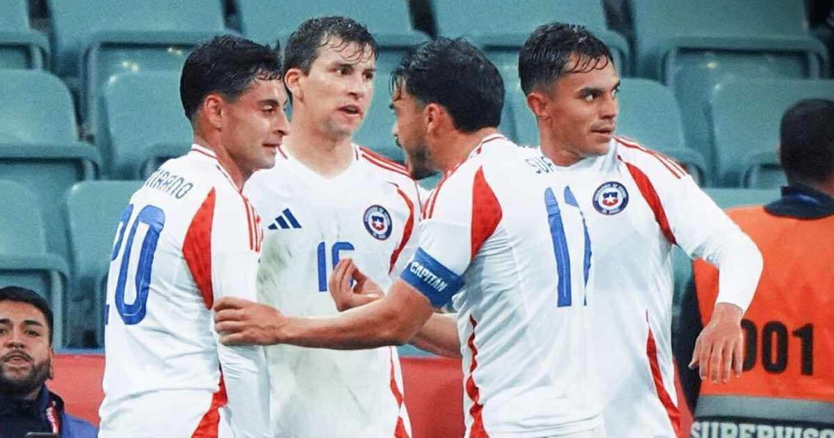 Chile se impuso 2-0 a Rusia en amistoso
