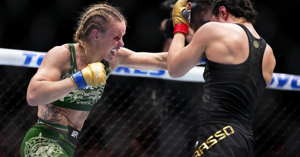Shevchenko quedó lista para su duelo  de hoy ante china Zhang en el Madison Square Garden