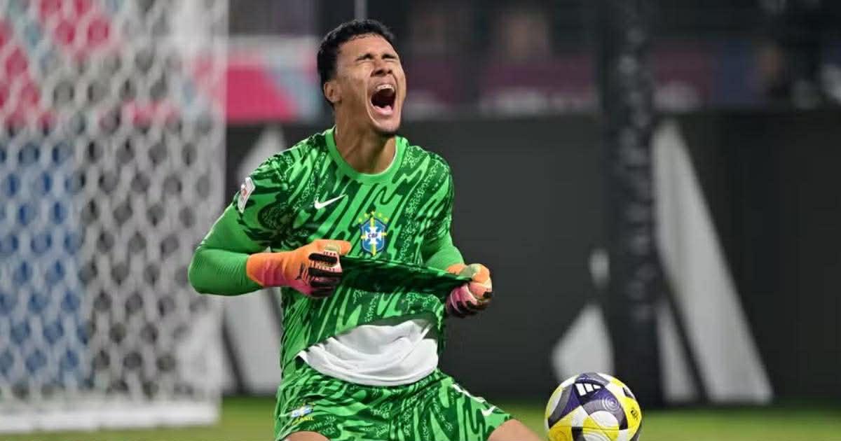 Con João Pedro de héroe, Brasil venció a Francia en penales y avanzó a cuartos del Mundial Sub 17