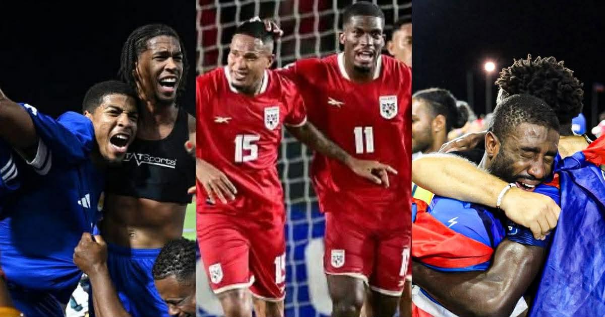 ¡Tres más! Panamá, Haití y Curazao se clasificaron al Mundial 2026