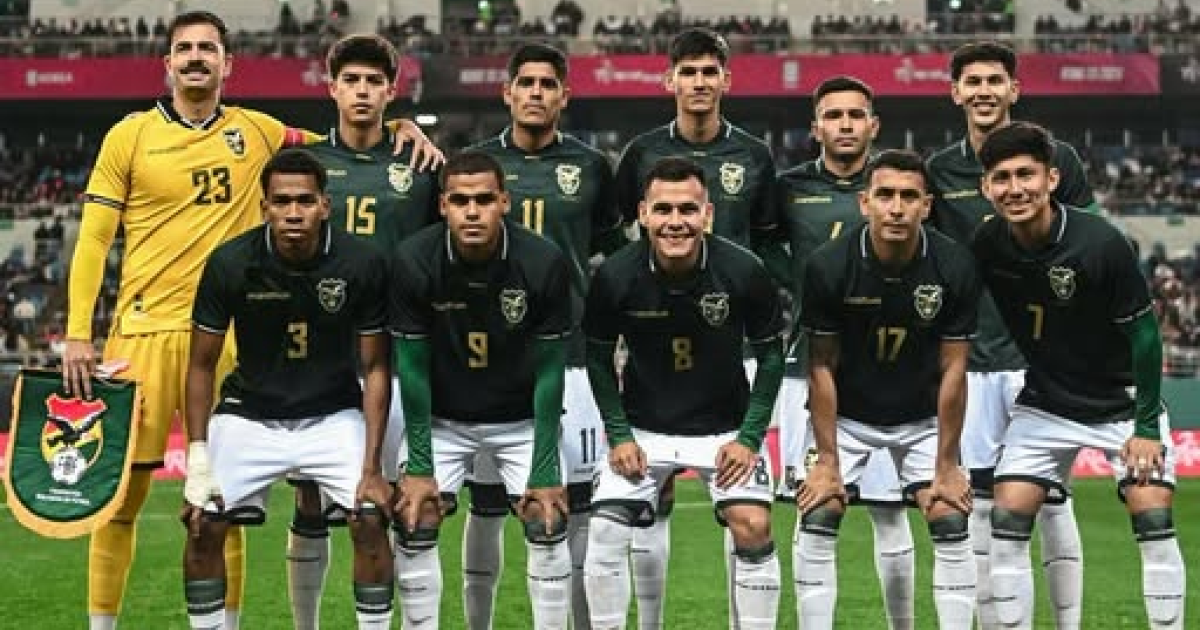 (VIDEO) 'Billy' Viscarra fue titular en derrota de Bolivia ante Corea del Sur en amistoso