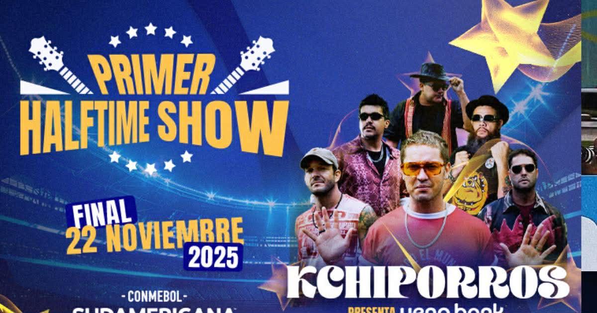 Conmebol anuncia histórico show en el entretiempo de la final de la Copa Sudamerican