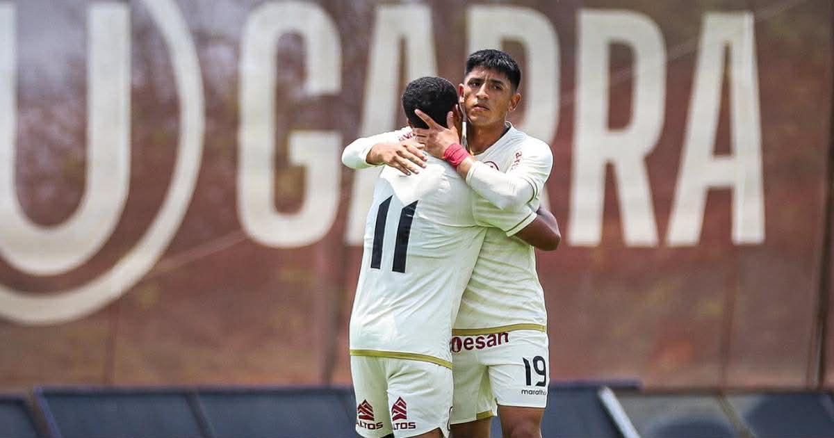 Universitario venció a Sport Huancayo y subió al segundo lugar de su grupo en Torneo Sub 18