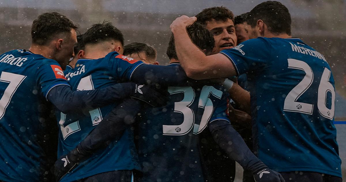 Con Mateo Pérez Vinlof, Dínamo Zagreb venció a Varazdin y sumó su segundo triunfo seguido
