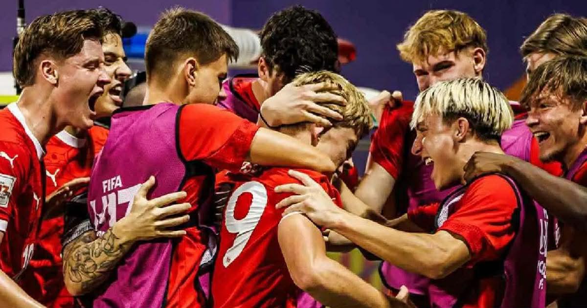 (VIDEO) ¡Histórico! Austria venció 2-0 a Italia y jugará la final del Mundial Sub 17