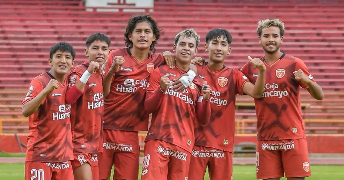 Sport Huancayo venció a Alianza y aún sueña con los cuartos de final del Clausura Sub 18