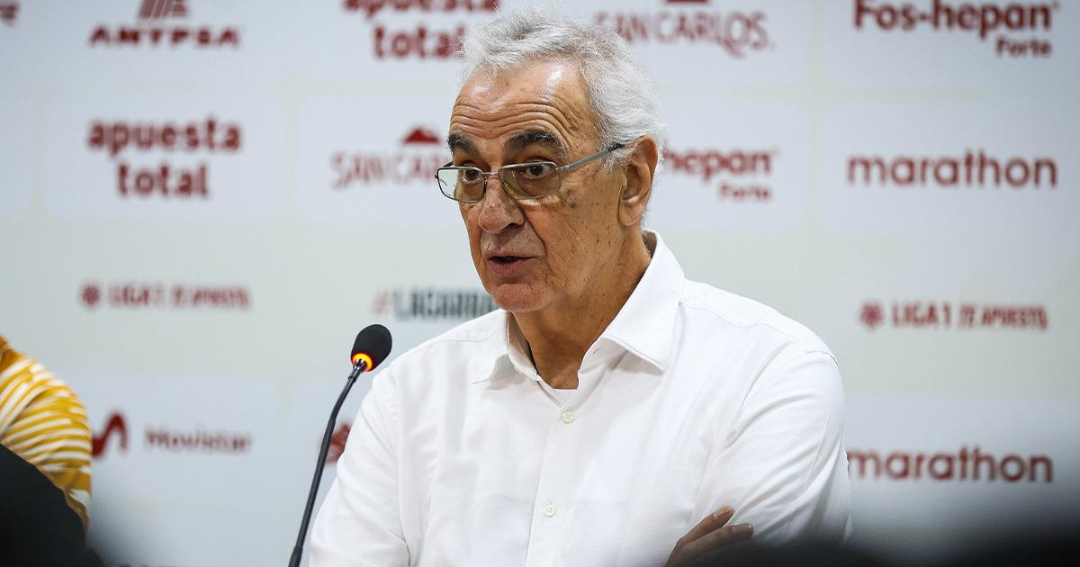 Fossati sobre posibles refuerzos: "Universitario puede aspirar a traer poco pero bueno"