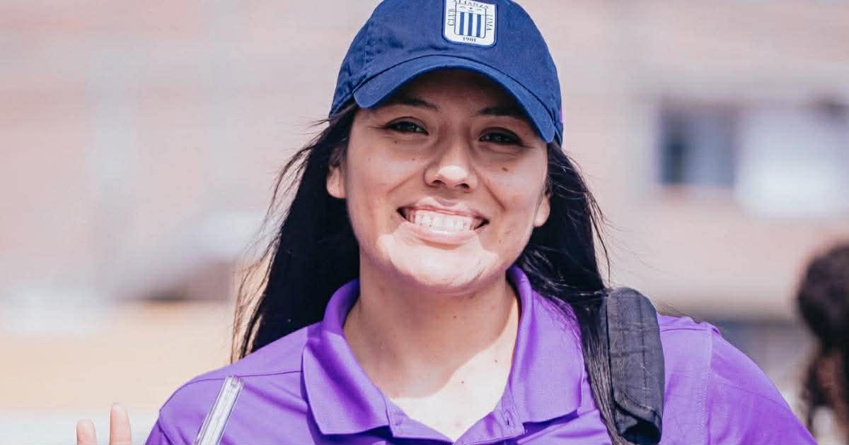“Diana de la Peña: ‘Estoy para seguir creciendo y Alianza tendrá que dar el 200%’”