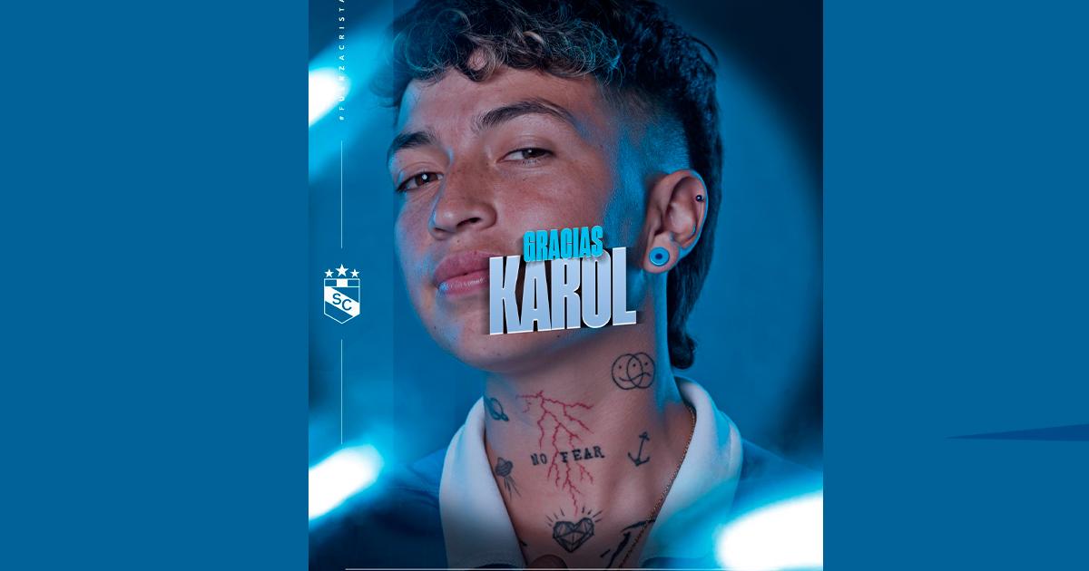 Sporting Cristal oficializó salida de Karol Murcia del equipo femenino