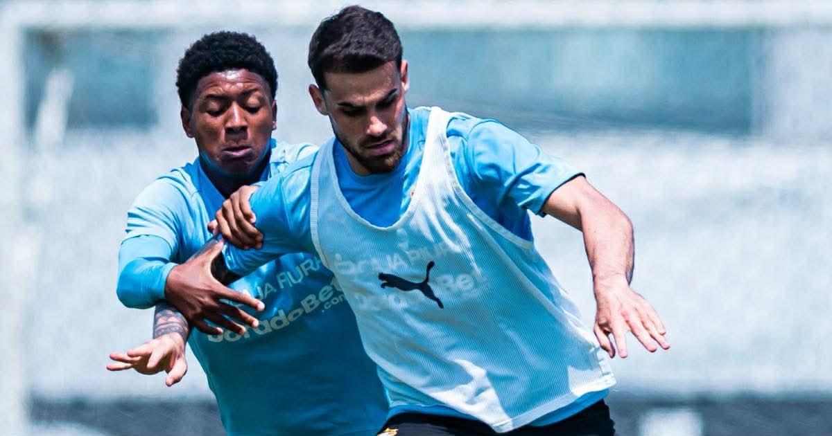 Vizeu apunta a Alianza: "Llegamos enfocados y listos para estos dos partidos"