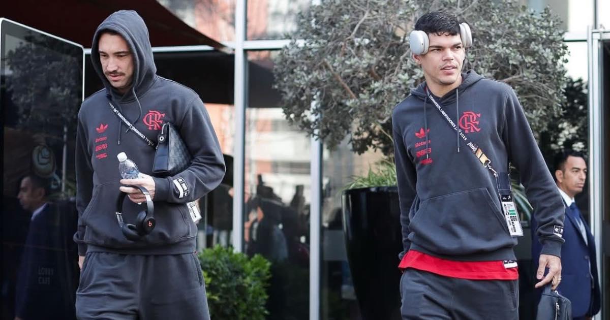 Flamengo tuvo su último entrenamiento y quedó listo para la final de la Copa Libertadores