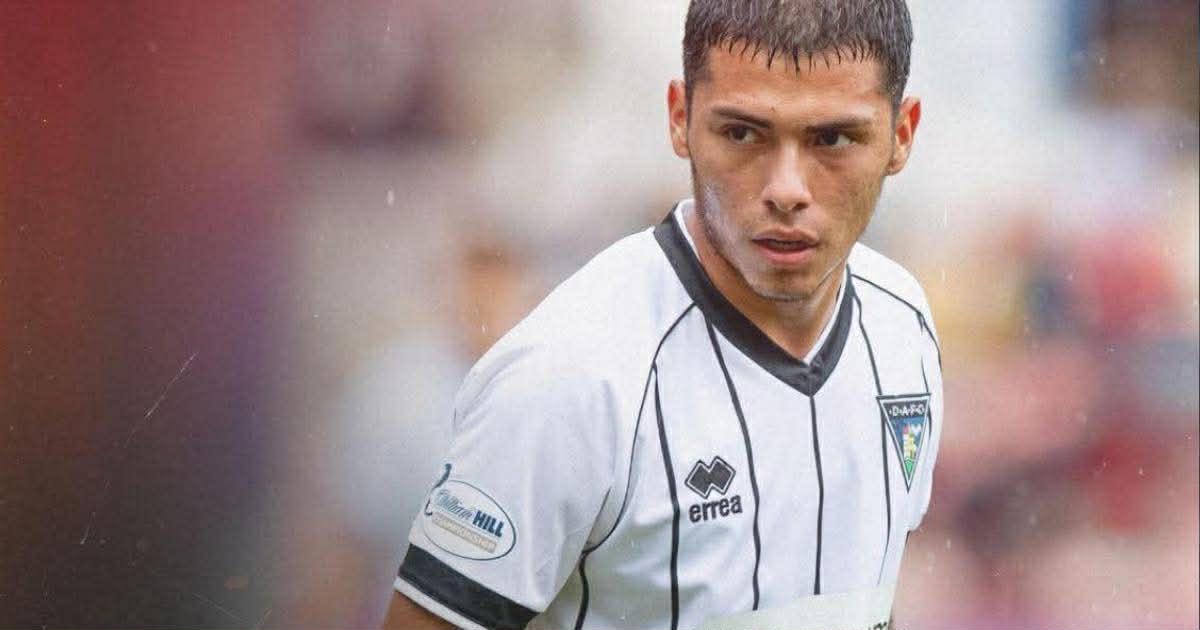 Con Jefferson Cáceres, Dunfermline avanzó a los dieciseisavos de final de la Copa de Escocia