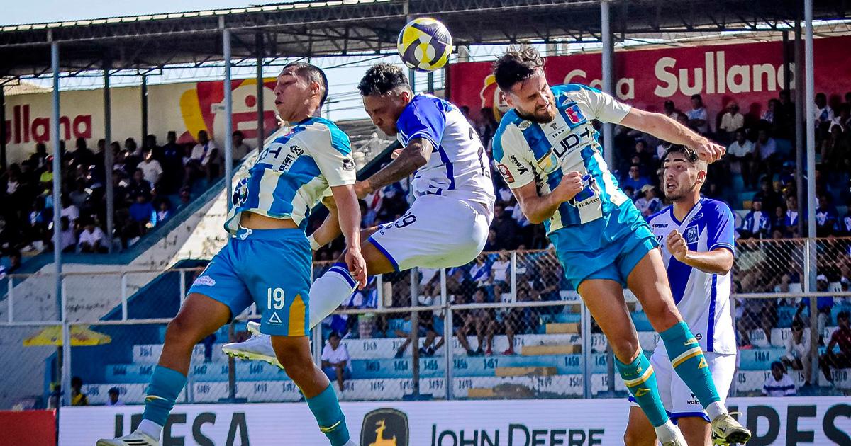 🔴#ENVIVO Alianza Atlético iguala 1-1 ante Alianza Universidad en Piura