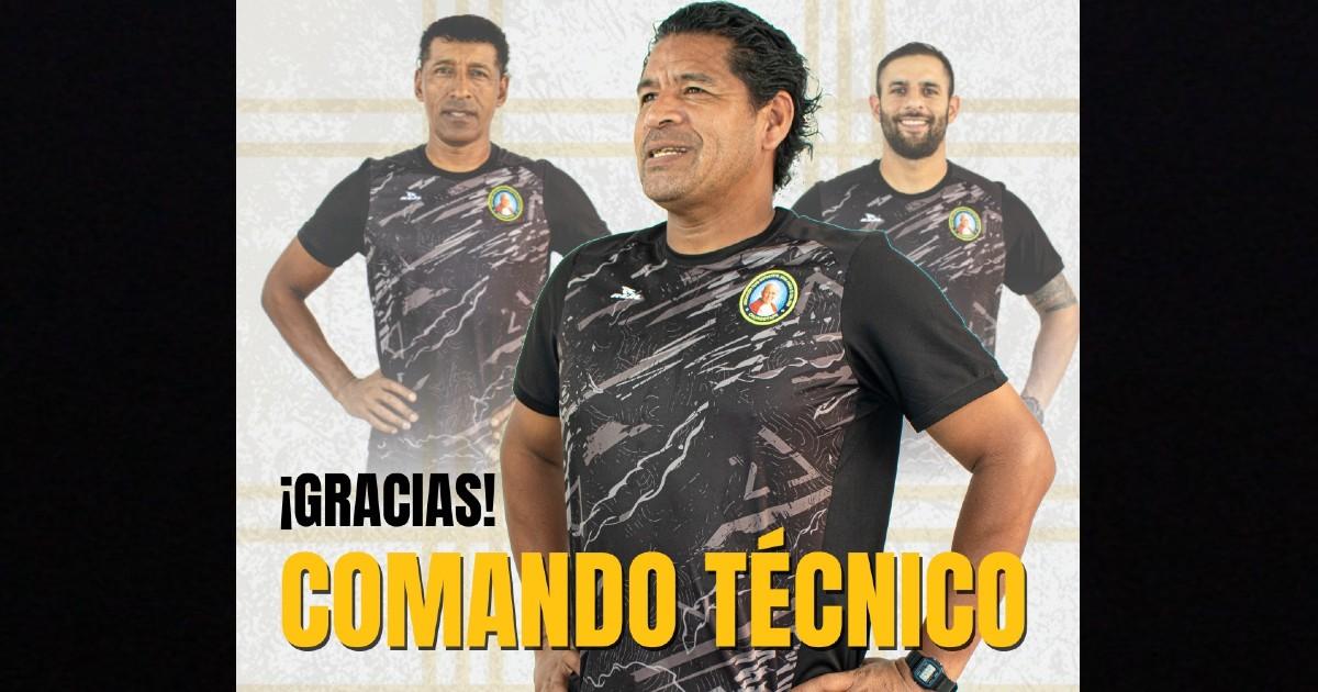 Santiago Acasiete no seguirá como técnico de Juan Pablo II