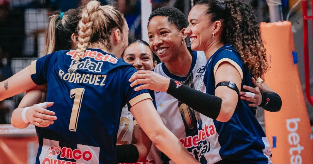 ¡Van motivadas al Mundial! Alianza derrotó al Atlético Atenea en la Liga Peruana de Vóley