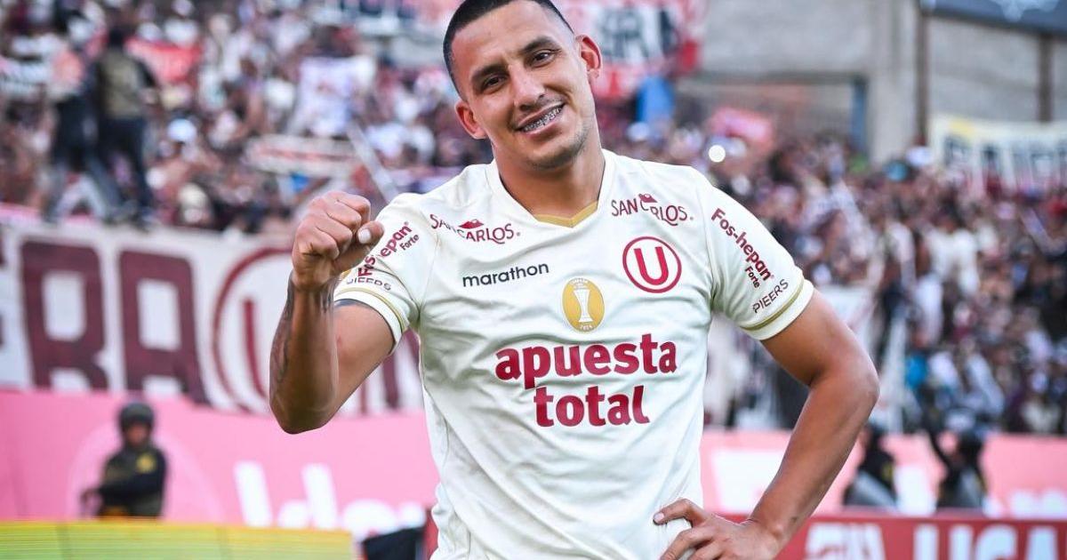 Valera: "Mi sueño sería retirarme en Universitario y superar en goles a 'Lolo' Fernández"