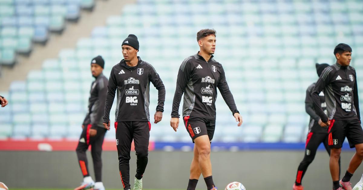 Selección peruana reconoce el estadio Olímpico Fisht antes del ‘clásico del Pacífico’ ante Chile