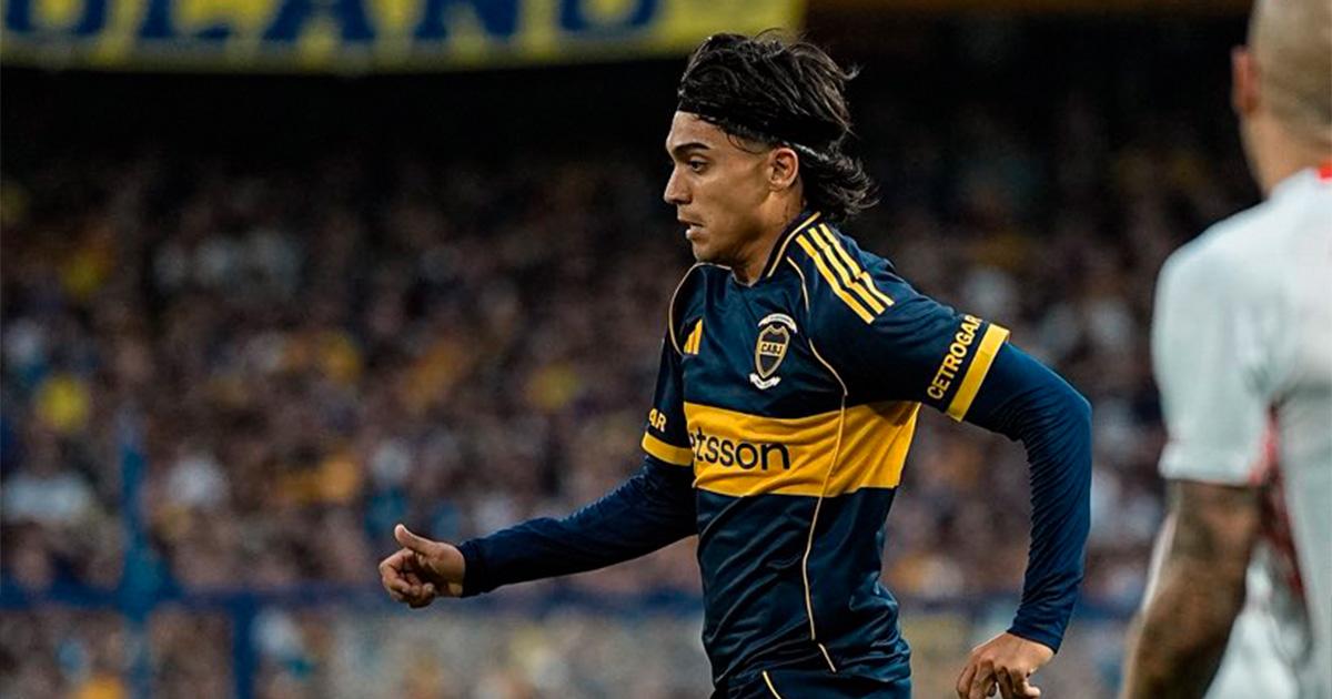 Advíncula fue suplente en la clasificación de Boca Juniors a ‘semis’ de la liga argentina