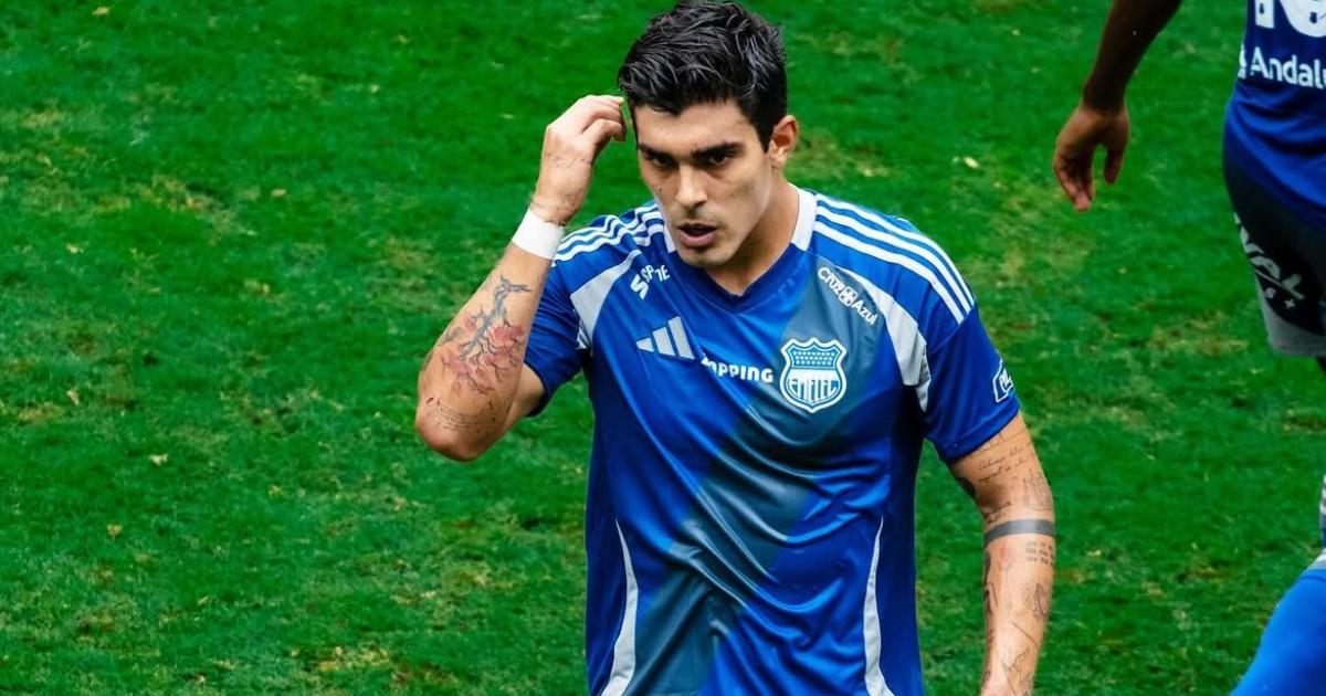 (VIDEO) Barco anotó y fue expulsado en caída de Emelec ante LDU por Copa de Ecuador