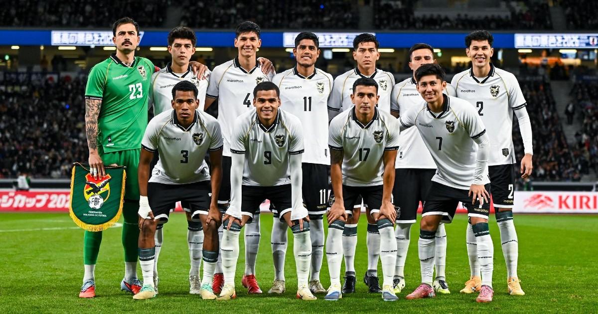 Viscarra fue titular en derrota de Bolivia ante Japón