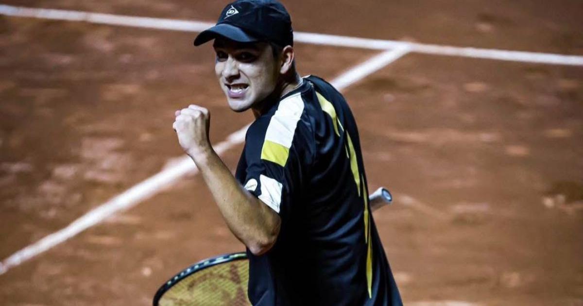 ¡Triunfazo! Bueno superó a Garín y se metió a 'semis' del Challenger Lima 3