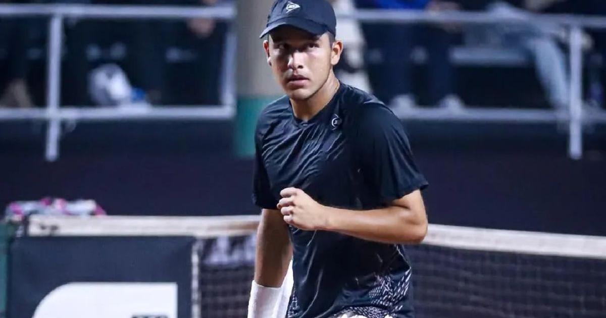 ¡Sufrió para ganar! Gonzalo Bueno clasificó a cuartos del Challenger Lima 3